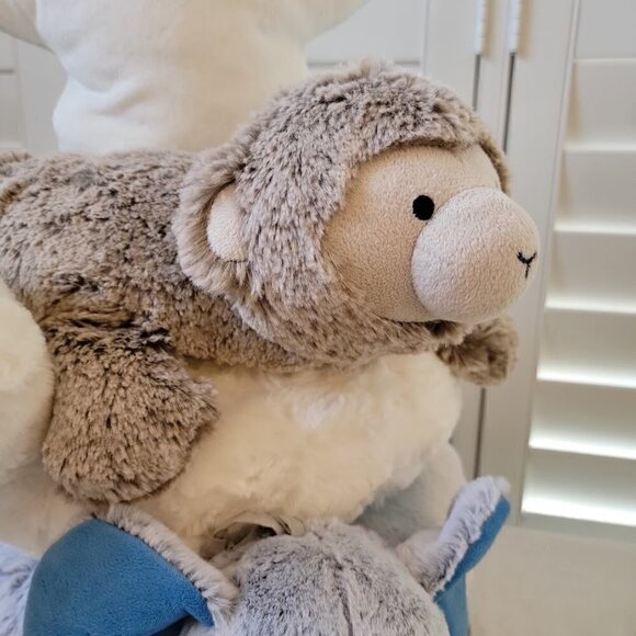 Pottery Barn Kids Preppy Plush Jumbo Stacker - Picture 4 of 12